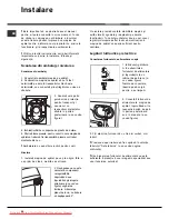 Предварительный просмотр 50 страницы Ariston AVSF 109 Instructions For Use Manual