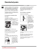 Предварительный просмотр 62 страницы Ariston AVSF 109 Instructions For Use Manual