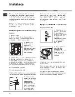 Предварительный просмотр 14 страницы Ariston AVSL 125 Instructions For Use Manual