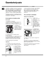 Предварительный просмотр 38 страницы Ariston AVSL 125 Instructions For Use Manual