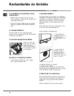 Предварительный просмотр 46 страницы Ariston AVSL 125 Instructions For Use Manual