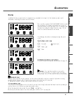 Preview for 17 page of Ariston AVTF 109 (Russian) Инструкция Для Использовальния