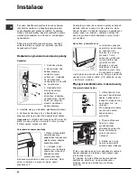 Preview for 62 page of Ariston AVTF 109 (Russian) Инструкция Для Использовальния