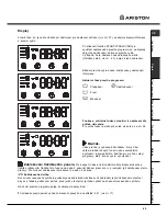 Preview for 65 page of Ariston AVTF 109 (Russian) Инструкция Для Использовальния