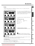 Preview for 17 page of Ariston AVTF 129 Instructions For Use Manual