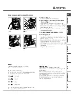 Предварительный просмотр 5 страницы Ariston AVTL 104 Instructions For Use Manual