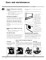 Предварительный просмотр 10 страницы Ariston AVTL 104 Instructions For Use Manual