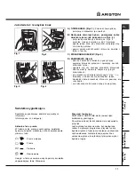 Предварительный просмотр 17 страницы Ariston AVTL 104 Instructions For Use Manual