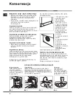 Предварительный просмотр 22 страницы Ariston AVTL 104 Instructions For Use Manual