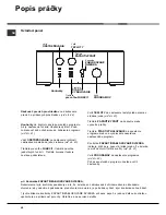 Предварительный просмотр 40 страницы Ariston AVTL 104 Instructions For Use Manual