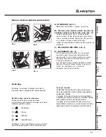 Предварительный просмотр 41 страницы Ariston AVTL 104 Instructions For Use Manual