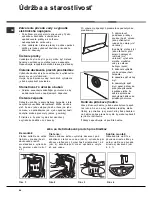 Предварительный просмотр 46 страницы Ariston AVTL 104 Instructions For Use Manual