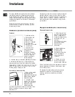 Предварительный просмотр 50 страницы Ariston AVTL 104 Instructions For Use Manual