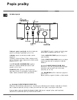 Предварительный просмотр 52 страницы Ariston AVTL 104 Instructions For Use Manual