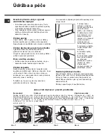 Предварительный просмотр 58 страницы Ariston AVTL 104 Instructions For Use Manual