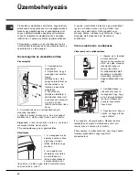 Предварительный просмотр 62 страницы Ariston AVTL 104 Instructions For Use Manual