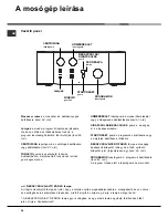 Предварительный просмотр 64 страницы Ariston AVTL 104 Instructions For Use Manual