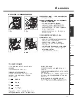 Предварительный просмотр 65 страницы Ariston AVTL 104 Instructions For Use Manual