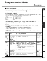 Предварительный просмотр 67 страницы Ariston AVTL 104 Instructions For Use Manual