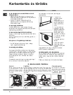 Предварительный просмотр 70 страницы Ariston AVTL 104 Instructions For Use Manual