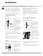 Preview for 2 page of Ariston AVTL 89 Instructions For Use Manual