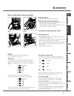 Preview for 5 page of Ariston AVTL 89 Instructions For Use Manual