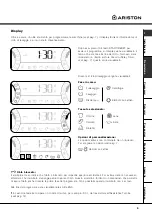 Предварительный просмотр 5 страницы Ariston AVXD 109 Instructions For Use Manual