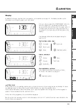 Предварительный просмотр 29 страницы Ariston AVXD 109 Instructions For Use Manual