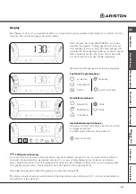 Предварительный просмотр 41 страницы Ariston AVXD 109 Instructions For Use Manual