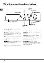 Предварительный просмотр 28 страницы Ariston AVXL 105 Instructions For Use Manual