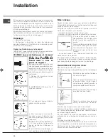 Предварительный просмотр 14 страницы Ariston AVXXL105 Instruction Booklet