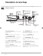 Предварительный просмотр 16 страницы Ariston AVXXL105 Instruction Booklet