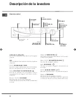 Предварительный просмотр 28 страницы Ariston AVXXL105 Instruction Booklet