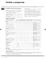 Предварительный просмотр 42 страницы Ariston AVXXL105 Instruction Booklet