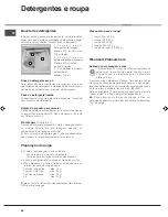 Предварительный просмотр 44 страницы Ariston AVXXL105 Instruction Booklet