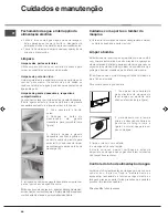 Предварительный просмотр 46 страницы Ariston AVXXL105 Instruction Booklet