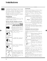 Предварительный просмотр 62 страницы Ariston AVXXL105 Instruction Booklet