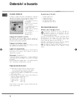 Предварительный просмотр 68 страницы Ariston AVXXL105 Instruction Booklet