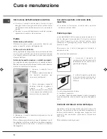 Предварительный просмотр 70 страницы Ariston AVXXL105 Instruction Booklet