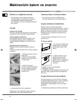 Предварительный просмотр 82 страницы Ariston AVXXL105 Instruction Booklet