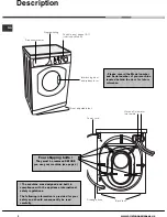 Предварительный просмотр 2 страницы Ariston AW 125 User Manual