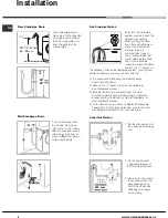 Предварительный просмотр 8 страницы Ariston AW 125 User Manual