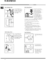 Preview for 8 page of Ariston AW 129 NA User Manual