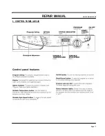 Предварительный просмотр 6 страницы Ariston AW 149 NA Repair Manual