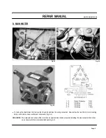 Предварительный просмотр 13 страницы Ariston AW 149 NA Repair Manual