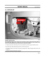 Предварительный просмотр 14 страницы Ariston AW 149 NA Repair Manual