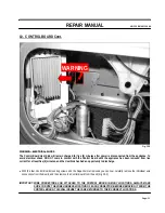 Предварительный просмотр 15 страницы Ariston AW 149 NA Repair Manual