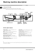 Предварительный просмотр 10 страницы Ariston AW 149 User Manual