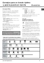 Предварительный просмотр 39 страницы Ariston AW 149 User Manual