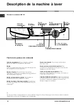 Предварительный просмотр 58 страницы Ariston AW 149 User Manual